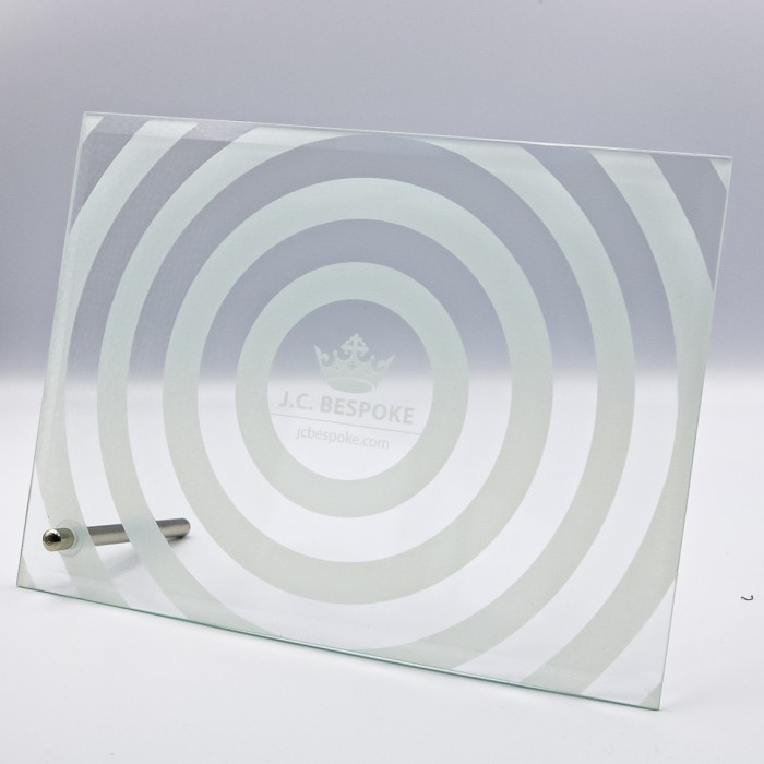 EXPRESS GLASS AWARD  - 100MM (4MM THICK) AVAILABLE IN 3 SIZES
